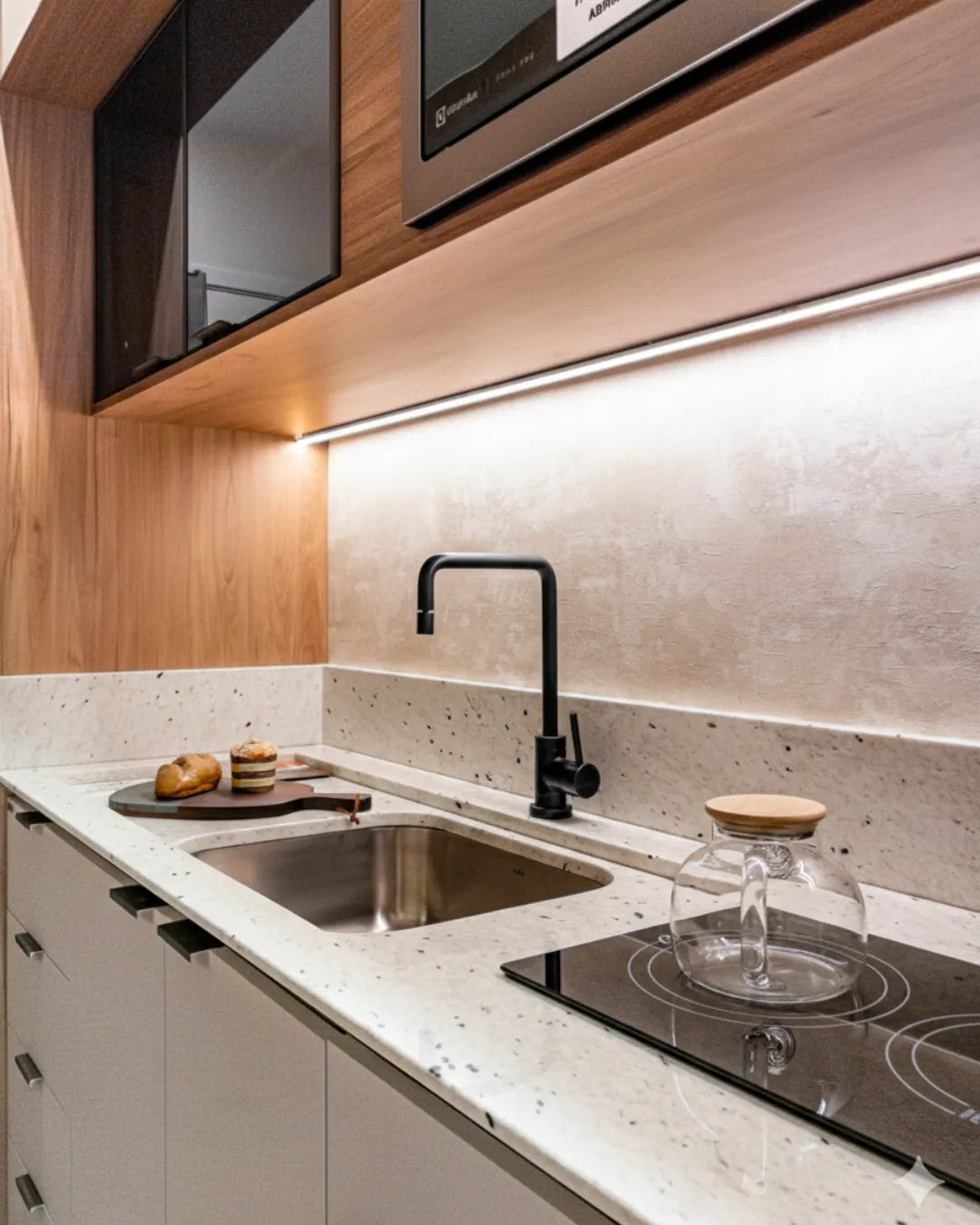 Troca de bancadas em marmoraria